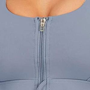 Soutien-gorge de sport pour femmes, vente chaude, haute qualité, matière respirante, vêtements de sport d'été, vêtements de sport de haute qualité, haut de soutien-gorge de sport - Product Image 4