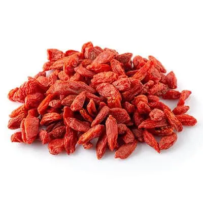 Sconti caldi bacche di Goji essiccate naturali biologiche prezzo all'ingrosso