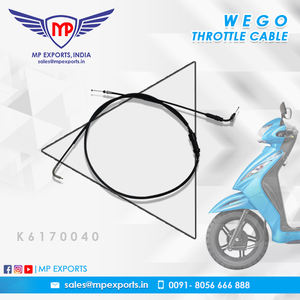 Producto indio de alta calidad de acelerador de montaje de cable para TVS Wego 2Wheeler repuestos disponibles para la venta - Product Image 2