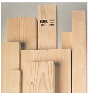 Madera de Construcción SPF - Forma Rectangular Sólida, Secada en Horno, Tratada Térmicamente, Origen Canadiense, Uso Estructural en Edificios, Proyecto Completo - Product Image 2