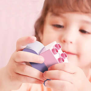 ชุดของเล่น DIY บ้านพลาสติกขนาดเล็กสำหรับเด็กผู้หญิง พร้อมเฟอร์นิเจอร์และอุปกรณ์เสริมเพื่อการศึกษา - Product Image 3
