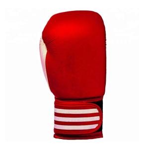 Gants de boxe en cuir avec logo personnalisé, protection UV, fermeture auto-agrippante, unisexes, gants d'entraînement de qualité supérieure, confortables et ergonomiques - Product Image 1