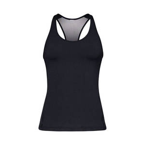 Camiseta sin mangas de verano de alta calidad para mujer, Jersey de ganchillo de poliéster 100%, ropa informal transpirable para Fitness, diseño sin costuras impreso - Product Image 1