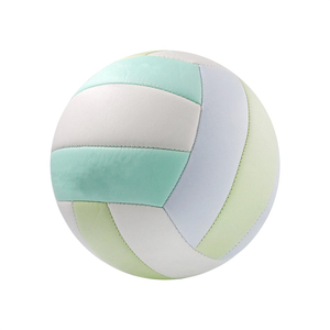 Los más demandados, logotipo personalizado, pelotas de voleibol oficiales duraderas de PU/PVC, gran oferta, diseño atractivo, juego de entrenamiento de alta calidad - Product Image 4