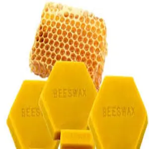 Cera de abeja orgánica 100% materia prima natural pura cera de abeja/cera de abeja para bálsamo labial