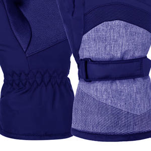 Gants de ski et de snowboard d'hiver de qualité supérieure pour l'extérieur, chauds, imperméables et thermiques, pour une protection contre les températures extrêmes - Product Image 2