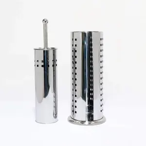 Stainless Steel <b>Toilet</b> <b>Holder</b> <b>Toilet</b> <b>Brush</b> Elegant Long Lasting for Bathroom with <b>Holder</b> Hot Selling for Home Hotel Usage in Moq - Product Image 5