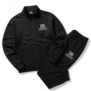 Ensembles personnalisables pour hommes, collection automne 2025, sport décontracté, respirants, en polaire polyester, sans coutures, couleur unie, 340g, imprimés par transfert thermique - Product Image 5