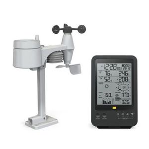 Estación Meteorológica Digital con Pantalla - Registrador de Datos Ambientales - Product Image 1