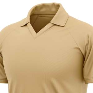 T-shirts polo en coton polyester respirant de haute qualité T-shirts polo uni pour hommes avec LOGO Polo pour hommes imprimé de logo personnalisé - Product Image 3