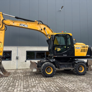 Excavadora de Ruedas JCB JS160W 2018, Motor Diésel de Alto Rendimiento, Excavadora Móvil para Construcción - Product Image 1