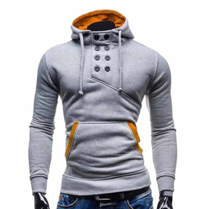 Sudadera con Capucha Casual para Hombre, 100% Algodón, con Logotipo Personalizado, Bordado, Serigrafía y Sublimación - Product Image 5