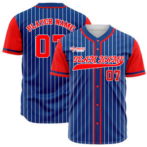 Shorts de baseball à col en V en polyester 100 % respirant, imprimés numériquement sur mesure avec votre propre design et nom d'équipe personnalisé - Product Image 3