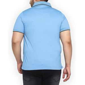 Polo para Hombre Talla Grande, el Mejor Proveedor con Logotipo Personalizable, Nuevo Estilo Casual Transpirable, Gran Venta - Product Image 2