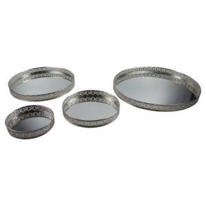 ถาดอะลูมิเนียมดีไซน์โลหะสำหรับตกแต่งและออกแบบตกแต่งบ้านด้วยสีที่ดีที่สุดดีไซน์ในร่ม - Product Image 5