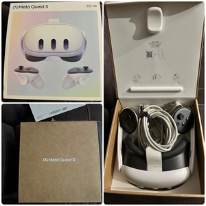 Casque VR Meta Quest 3 512 Go neuf, scellé en usine, emballé dans sa boîte d'origine - Product Image 1