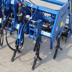 Herse à disques électrique automatique montée sur tracteur, charrue à disques agricole robuste avec moteur, pompe et roulement - Product Image 2