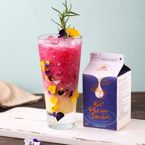 Crème non laitière personnalisée HALAL Yaourt Fromage Dessert Crémier Café et Thé au Lait 500g Vente en gros Bon Prix - Product Image 3