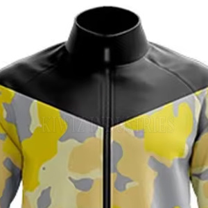 Vente en gros OEM survêtement à manches longues pour hommes avec sublimation haute qualité survêtement d'entraînement gym à bas prix avec sublimation - Product Image 6