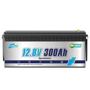 UE/EE. UU./<span class=keywords><strong>CA</strong></span> Stock 12V 300Ah LiFePO4 Paquete de batería recargable de iones de litio Ciclos profundos 1280Wh para el hogar, RV,Camping - Product Image 1
