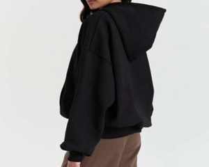 <b>Men's</b> Oversized Cotton <b>Hoodie</b> Heavyweight Anti-Shrink Pullover Sweatshirt Streetwear Casual Wear Eco-Friendly XS-XXL - Product Image 5