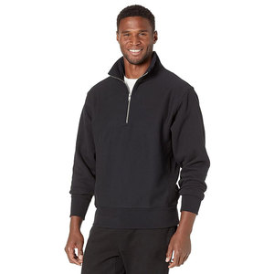 Sweatshirts pour hommes, sweatshirts personnalisés à demi-zip, sweatshirts à col zippé, pulls de survêtement, pulls en tricot pour hommes - Product Image 1