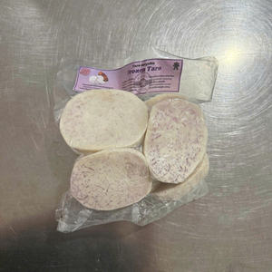 Taro surgelé IQF 100% frais, moitié coupé, pelé, racine du Vietnam - Product Image 5