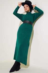 New Season <b>Women</b> Winter Islamic Clothing Abaya <b>Dress</b> Kaftan <b>Tunic</b> Dubai Muslim Islamic Fashion Turkish Made Islamic <b>Dresses</b> - Product Image 6