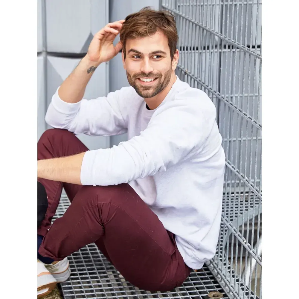 Ash, Blue, Brown, Dark-green, Dark Grey, Dark Royal, Gold-yellow, grey-heather, Graphite, Irish-green, Lime Green, Navy, Olive, Orange, Petrol, pink, Red, Royal, Sky-blue, Turquoise, White, Wine, Yellow