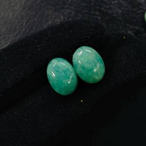 Gorgeous Amazonite Cabochon 10x14 MM Oval Shape Loose Gemstone for Jewelry Making Gift for Her - Product Image 3