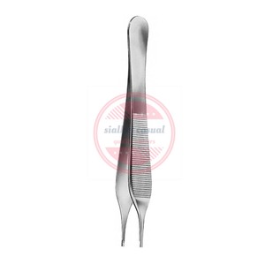 Fórceps de tejido marrón Adson de alta calidad, fórceps Adson de Cirugía de acero inoxidable - Product Image 4