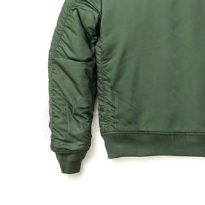 Blouson Bomber Unisexe Décontracté à Capuche Zippé, Vêtement d'extérieur Hiver, Service OEM, Logo Frontal, Écologique, Coupe-Vent - Product Image 6