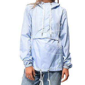 Casual Wear Windbreaker Women Rain <b>Jacket</b> for Sale OEM Manufacturer Custom Embroidery Logo Women's Breathable <b>Jacket</b> - Product Image 4