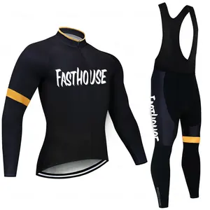 Ropa de equipo profesional, traje de ciclismo, ropa deportiva cómoda, traje de Ciclismo de secado rápido para hombres - Product Image 3