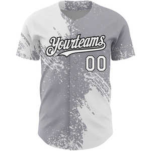 Maillot de baseball de qualité supérieure fournisseur en gros résistant à l'humidité coutures durables conçues pour une utilisation durable - Product Image 2