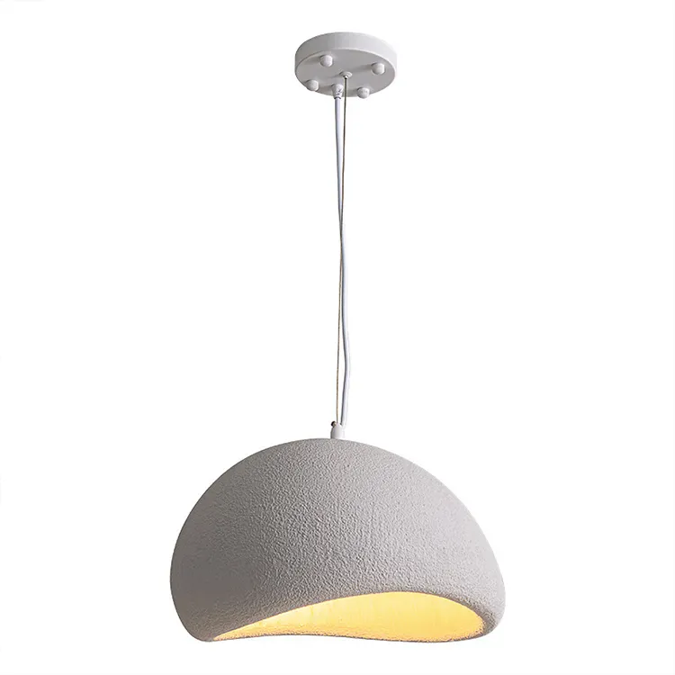 Современная минималистская Подвесная лампа из бетона