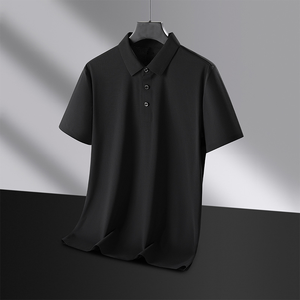 เสื้อเชิ้ตผู้ชายสำหรับธุรกิจ ผ้าฝ้ายถักเนื้อแน่น 100% ปักโลโก้ตามสั่ง คุณภาพสูง - Product Image 5