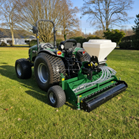 Outil multifonction de régénération de gazon de 1450 mm avec semoir pneumatique pour la re-séma - Prix de dépôt