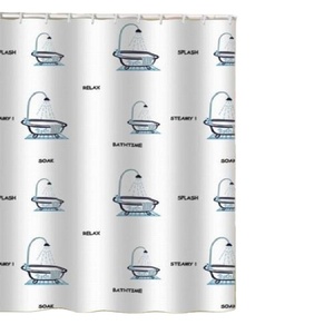 Rideau de douche pour fenêtre meilleur Design rideau de douche - Product Image 1