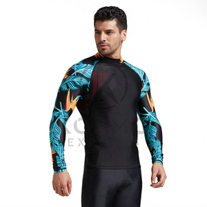 เสื้อแรชการ์ดแขนยาวของผู้ชายเสื้อแรชการ์ดพิมพ์ลายซับลิเมตสินค้ามาใหม่ - Product Image 4