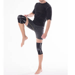 Genouillères en néoprène antidérapantes, respirantes, légères et confortables, idéales pour la musculation - Product Image 4