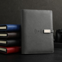 Ordinateur portable avec charge sans fil, clé USB 16 Go, couleurs et logos personnalisables, 8000 mAh