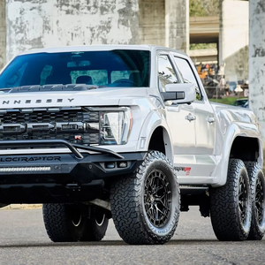(W&T) PROMOCIÓN Venta de Camioneta Usada Ford F-150 Raptor R SuperCrew Henesey VelociRaptor 1000 6×6 Predator V8 2023 - Product Image 1