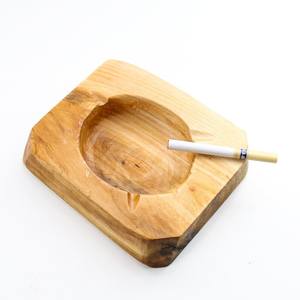 Nouveau meilleur design cendrier en bois comptoir de table cigarette cendrier pour hôtel restaurant bureau à domicile intérieur extérieur vente en gros - Product Image 6