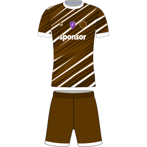 Nouveau dernier design de maillots de football toutes saisons ensembles de football personnalisés par sublimation impression uniformes d'hiver et d'été pour hommes - Product Image 6