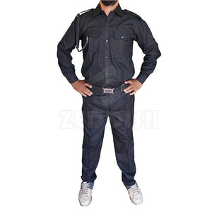 Uniformes de Seguridad Profesionales Personalizados al por Mayor con Bolsillo, Color Personalizado, Material de Poliéster/Algodón para Hombre - Product Image 1