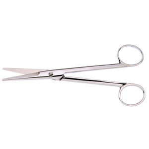 Top fabricant pour de nouveaux ciseaux de tissu chirurgical personnalisés de haute qualité ciseaux d'instruments dentaires droits de 11.5CM - Product Image 1