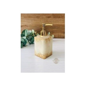 Juego de loción y botella de resina para baño, accesorios de lujo con bomba de acero y uso hecho a mano, gran oferta - Product Image 2