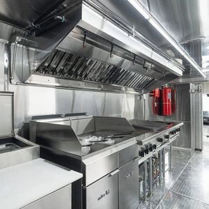 รถบรรทุกอาหารเคลื่อนที่รถบรรทุกน้ำมันรถบรรทุกอาหารในครัวเชิงพาณิชย์ - Product Image 6