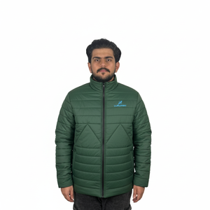 Chaqueta Acolchada para Hombre al por Mayor, Último Estilo, Venta Caliente, Material Antiarrugas y Duradero, Chaqueta Acolchada Personalizada para Hombre - Product Image 1